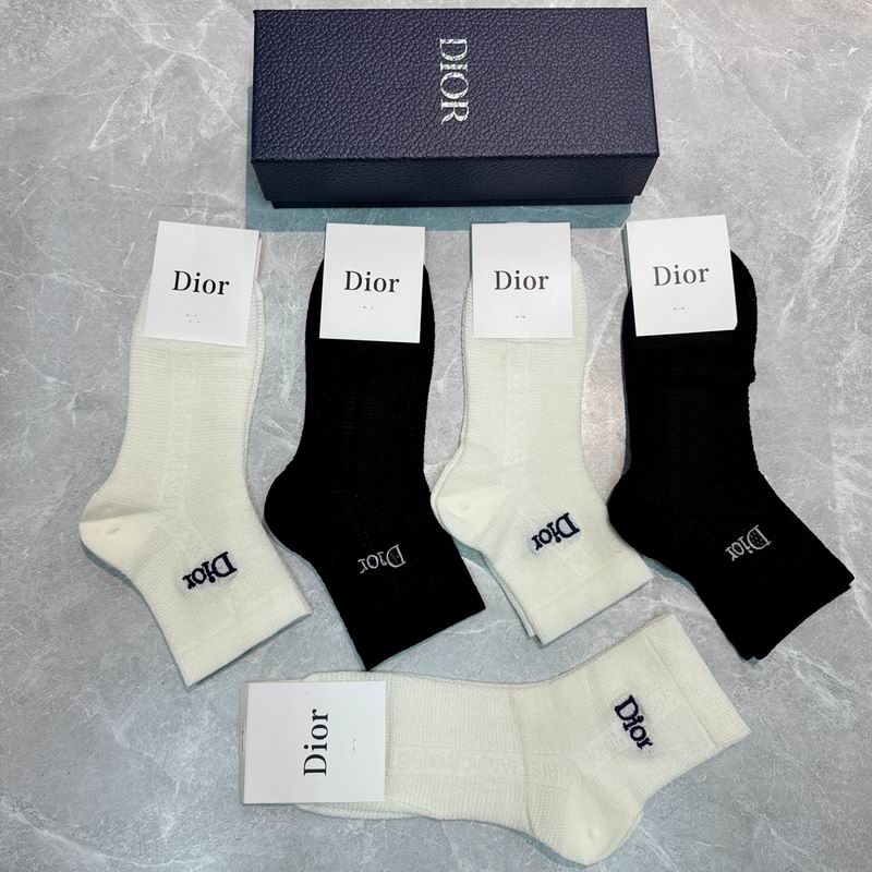 Dior socks QY (1)