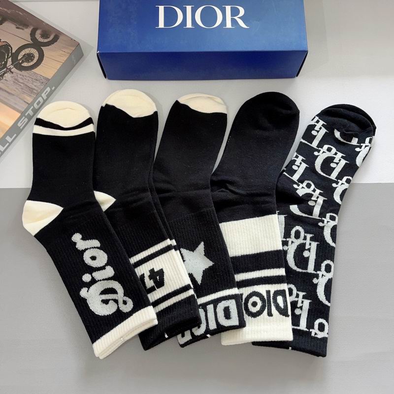 Dior socks QY (12)