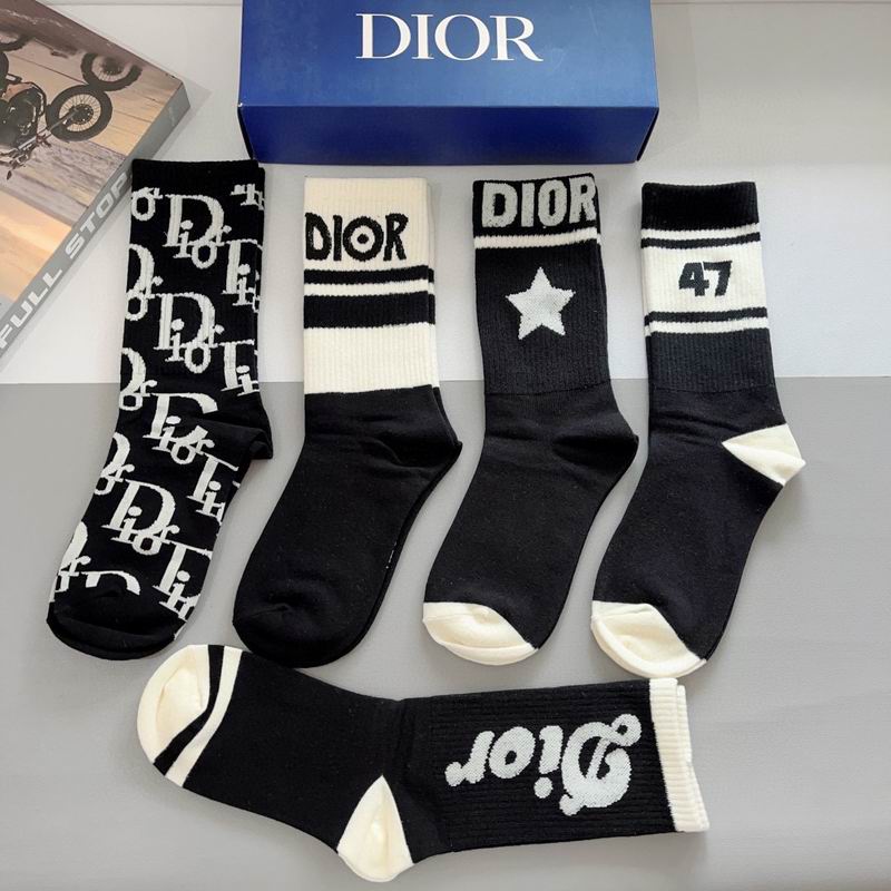 Dior socks QY (14)