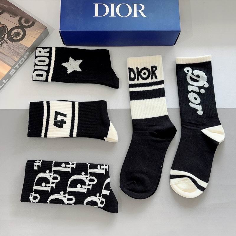 Dior socks QY (15)