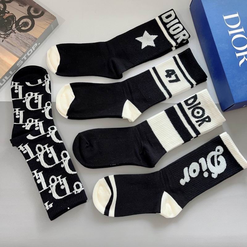 Dior socks QY (16)