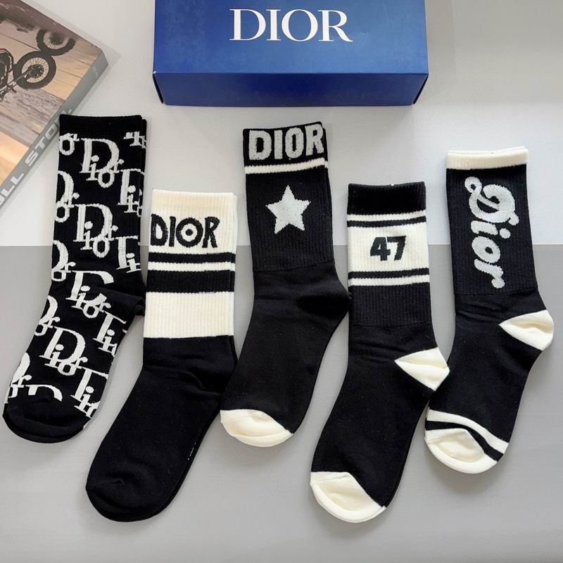 Dior socks QY (17)