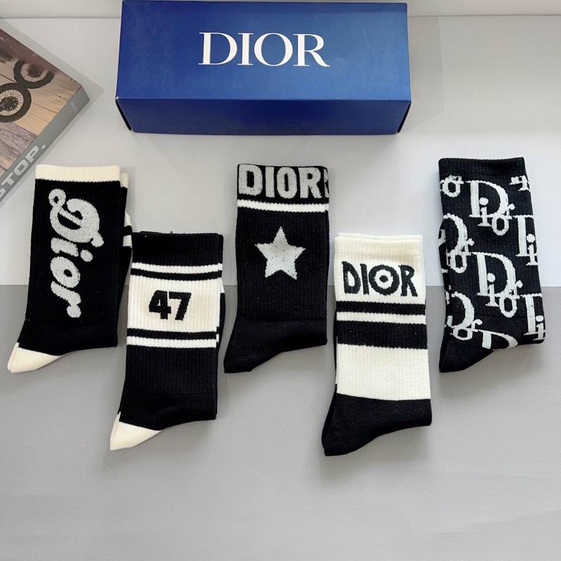 Dior socks QY (18)