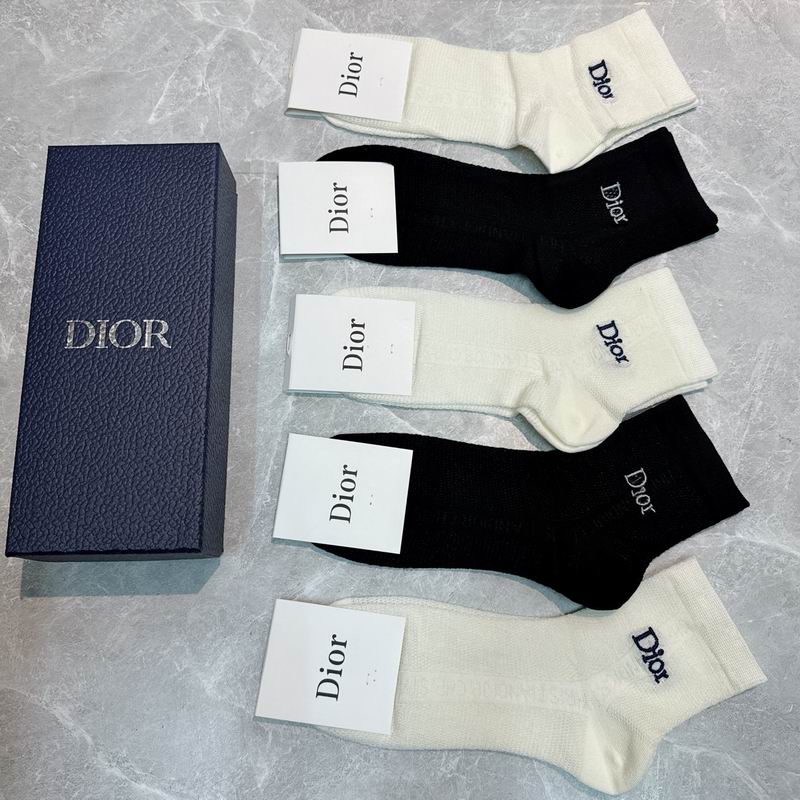 Dior socks QY (3)