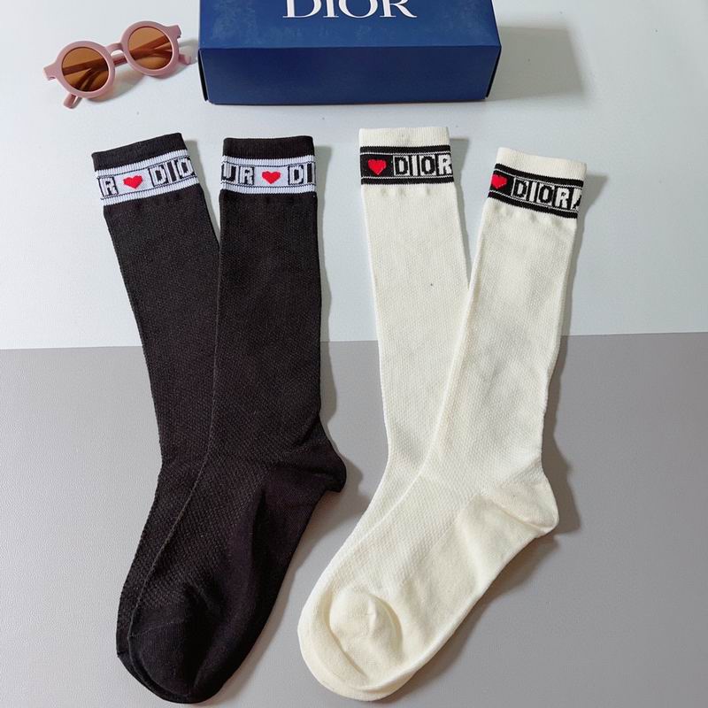 Dior socks QY (3)