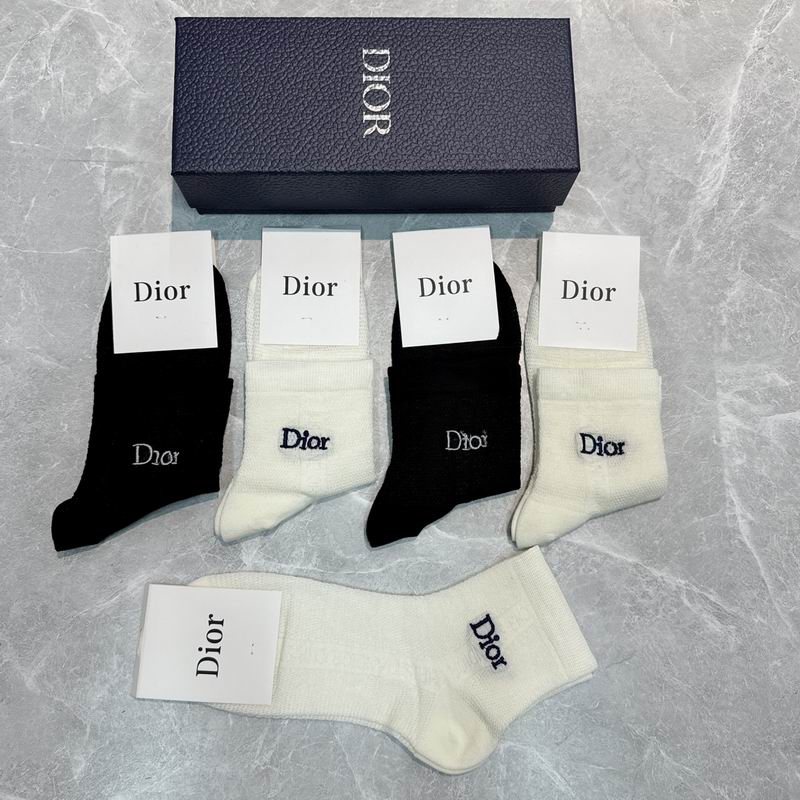 Dior socks QY (4)