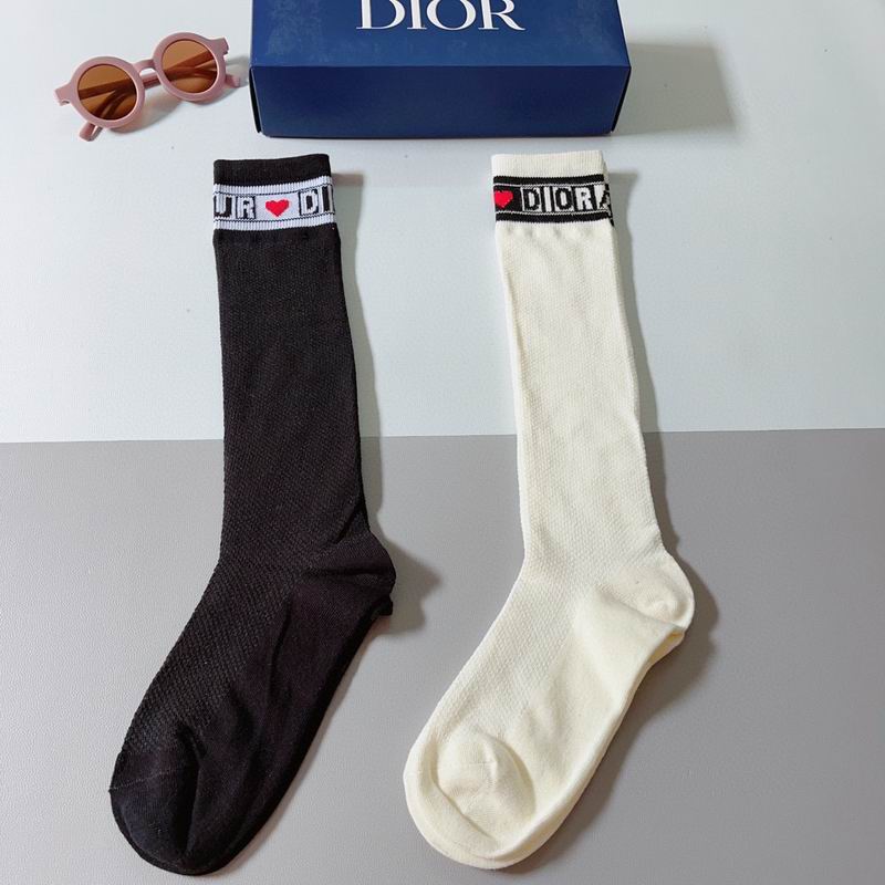 Dior socks QY (4)