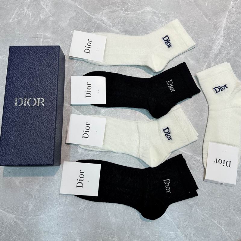 Dior socks QY (5)
