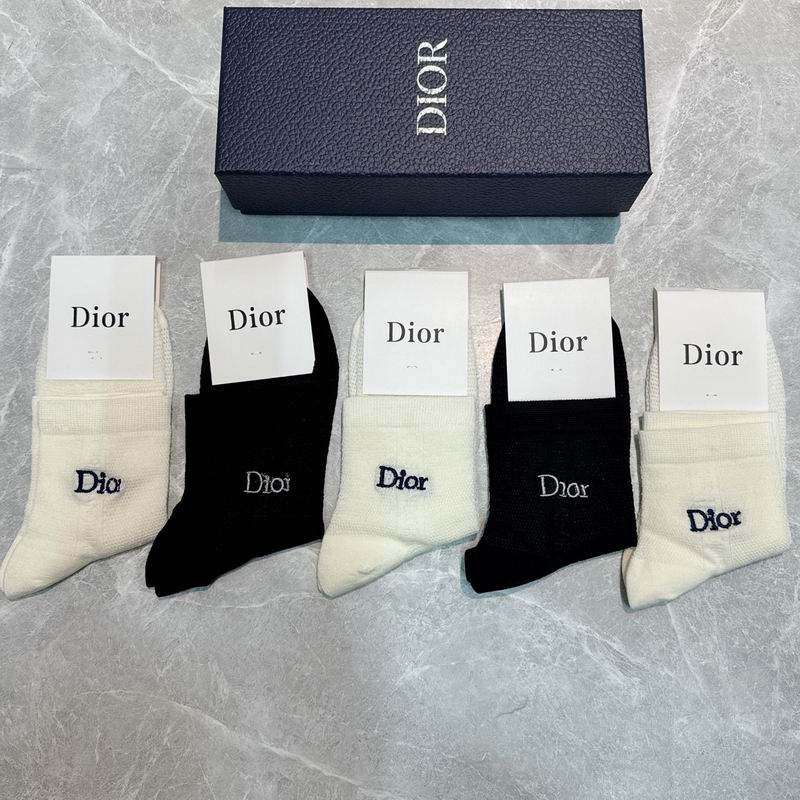 Dior socks QY (6)