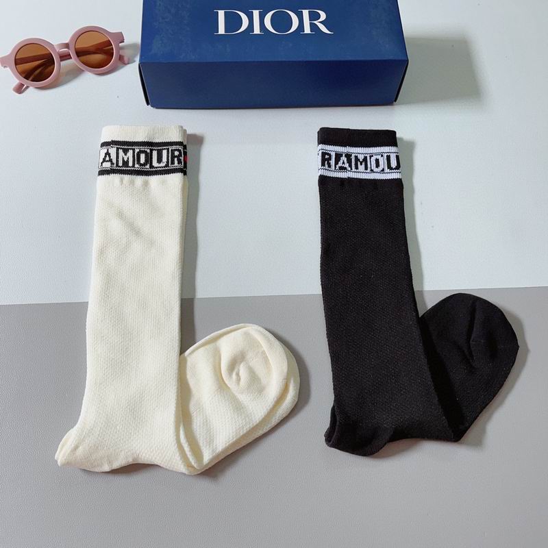 Dior socks QY (6)