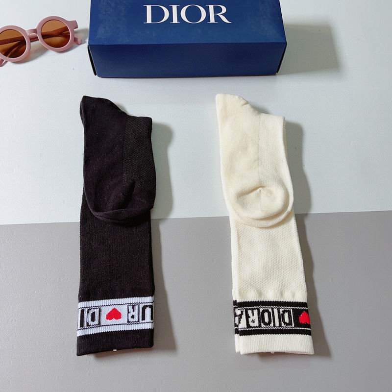 Dior socks QY (7)