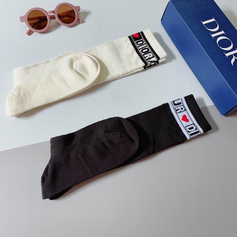 Dior socks QY (8)