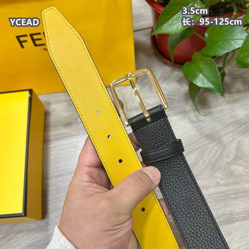 Fendi belt 35mmX95-125cm 8L (1)