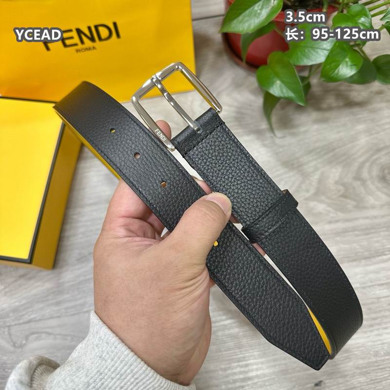 Fendi belt 35mmX95-125cm 8L (10)