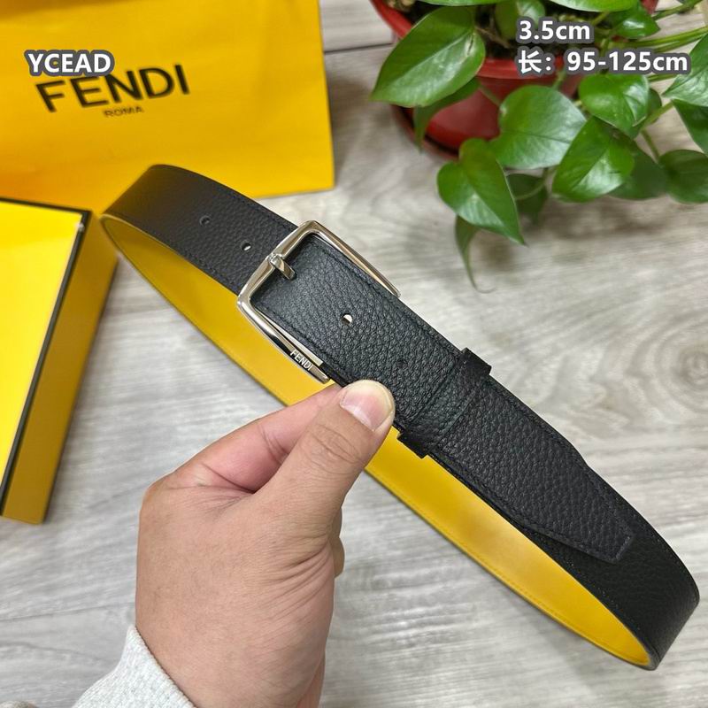 Fendi belt 35mmX95-125cm 8L (12)