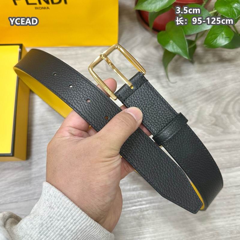 Fendi belt 35mmX95-125cm 8L (2)