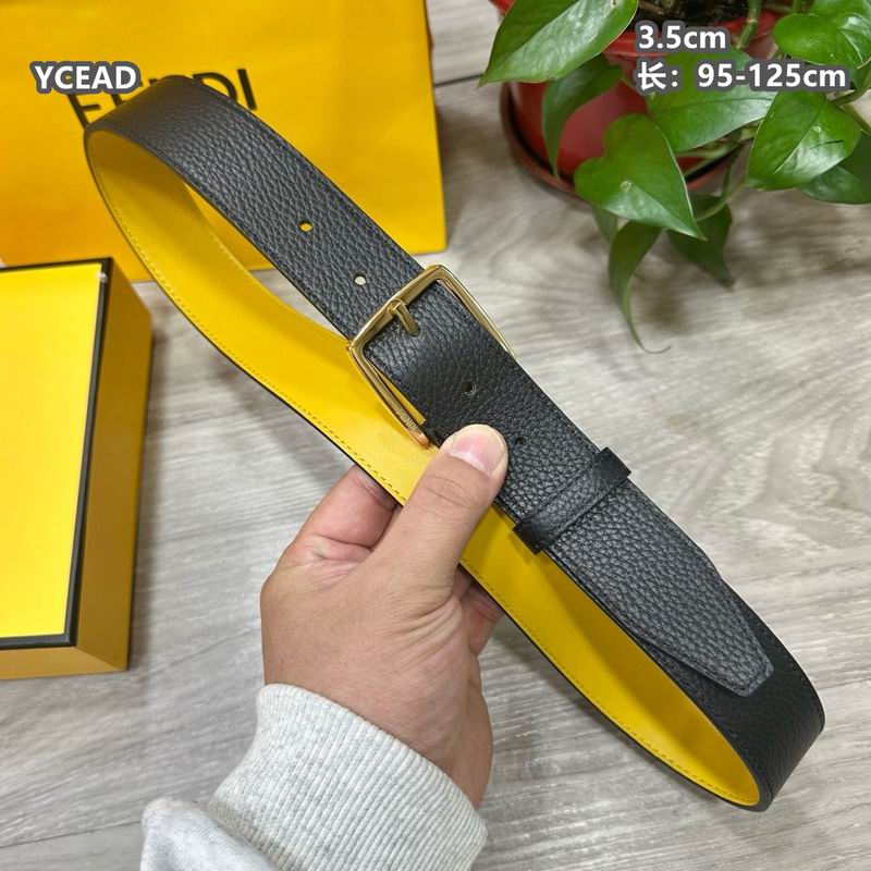 Fendi belt 35mmX95-125cm 8L (3)