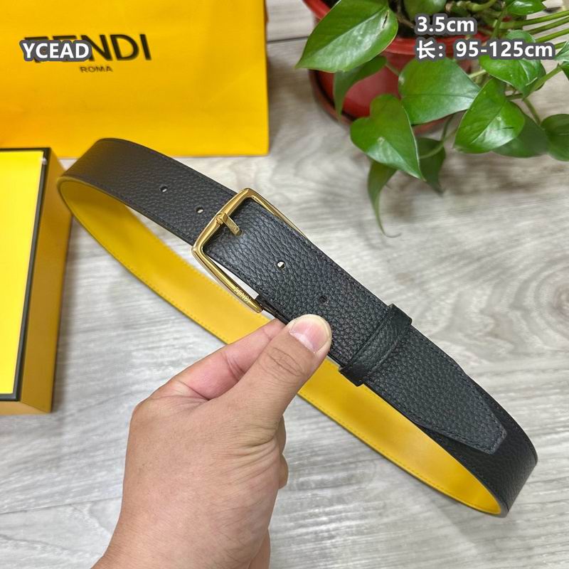 Fendi belt 35mmX95-125cm 8L (4)