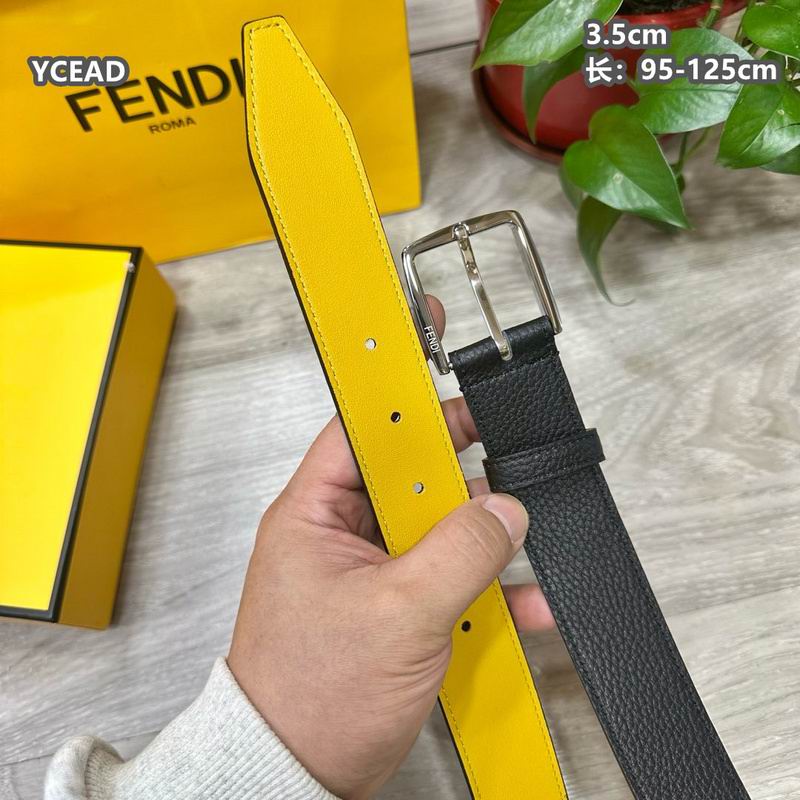 Fendi belt 35mmX95-125cm 8L (5)