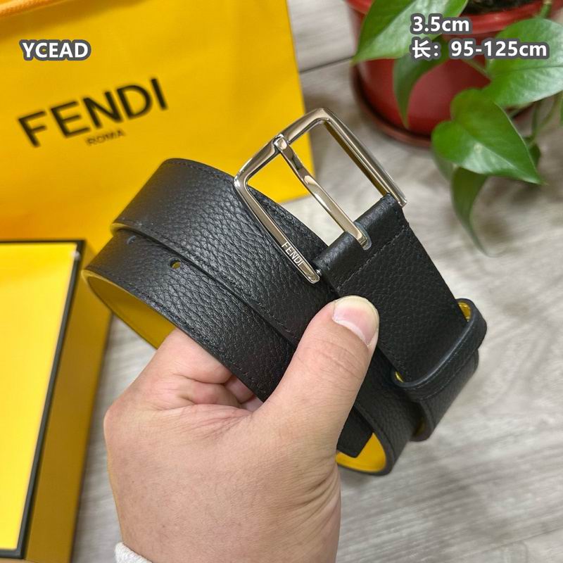 Fendi belt 35mmX95-125cm 8L (6)