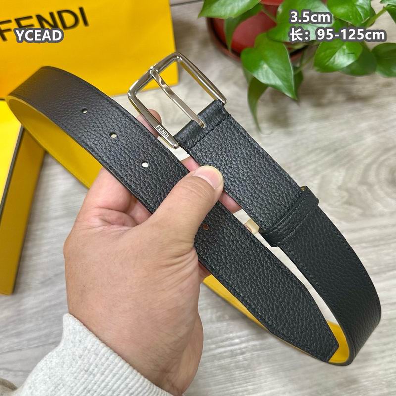 Fendi belt 35mmX95-125cm 8L (7)