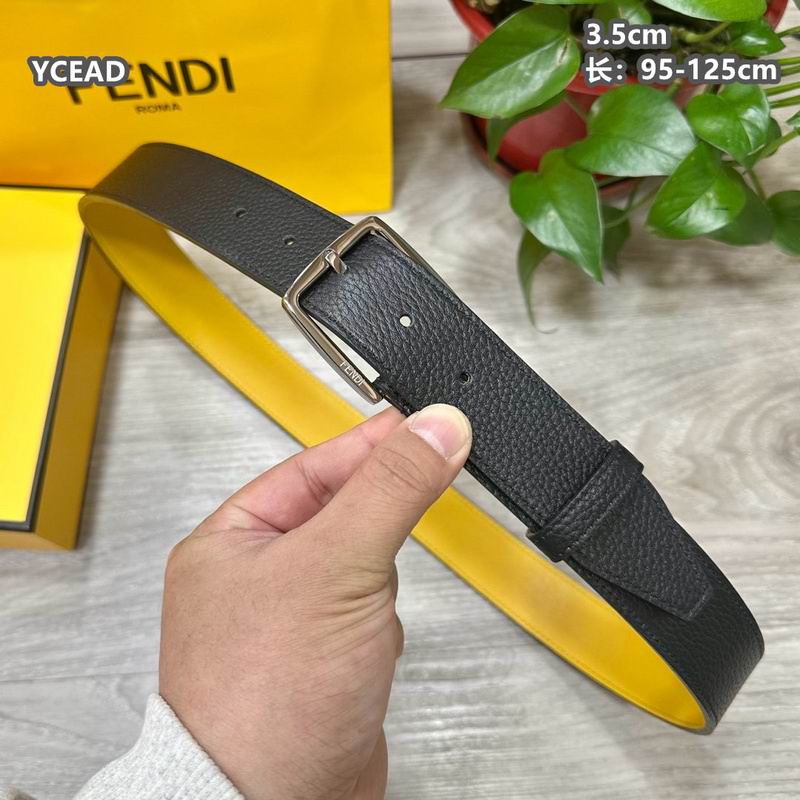Fendi belt 35mmX95-125cm 8L (8)