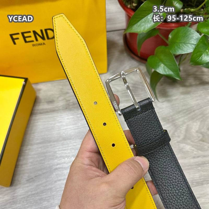 Fendi belt 35mmX95-125cm 8L (9)