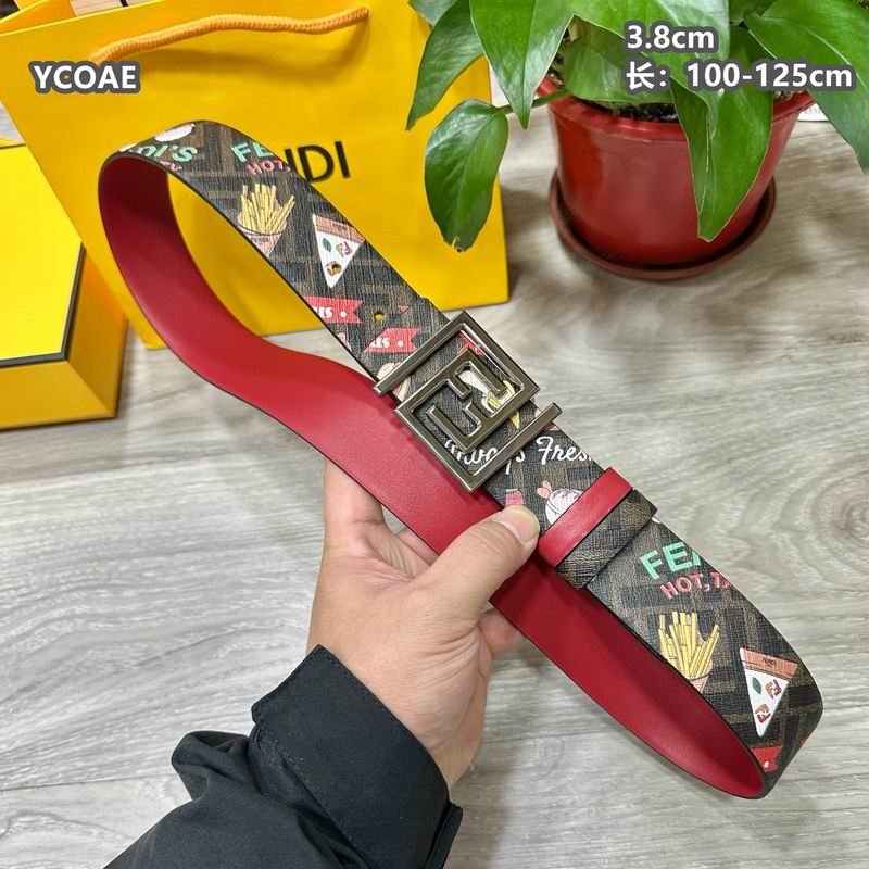 Fendi belt 38mmX100-125cm 8L (11)
