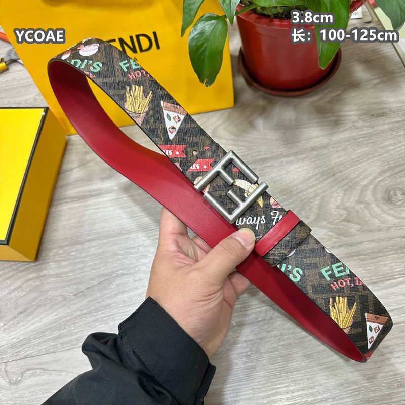 Fendi belt 38mmX100-125cm 8L (15)