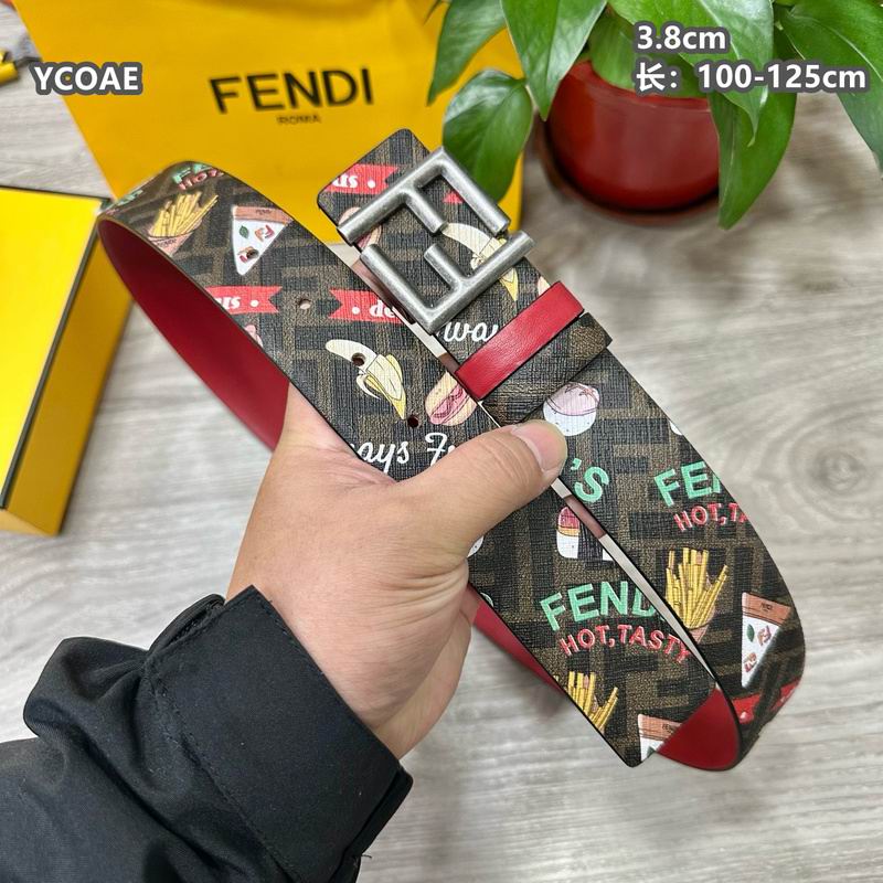 Fendi belt 38mmX100-125cm 8L (16)