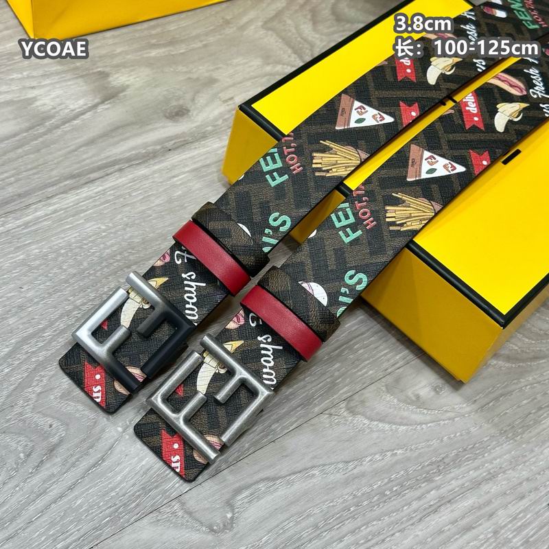 Fendi belt 38mmX100-125cm 8L (18)