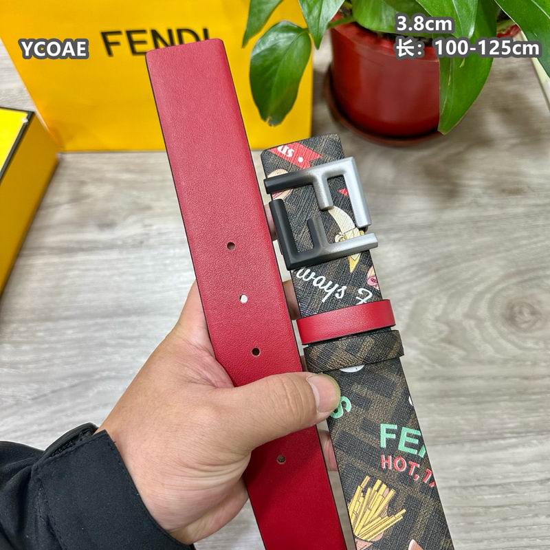 Fendi belt 38mmX100-125cm 8L (19)