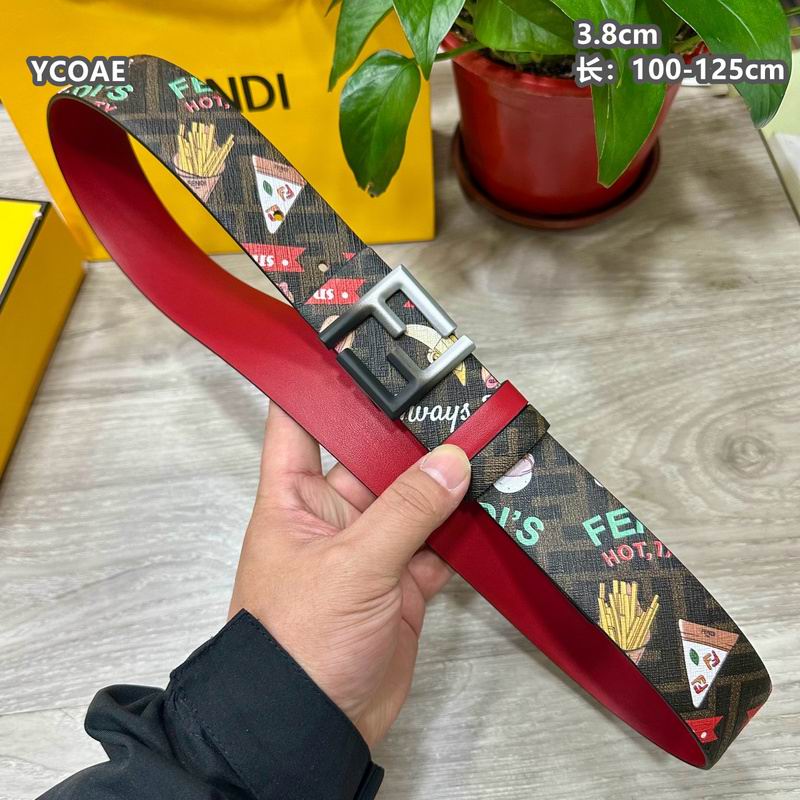 Fendi belt 38mmX100-125cm 8L (20)