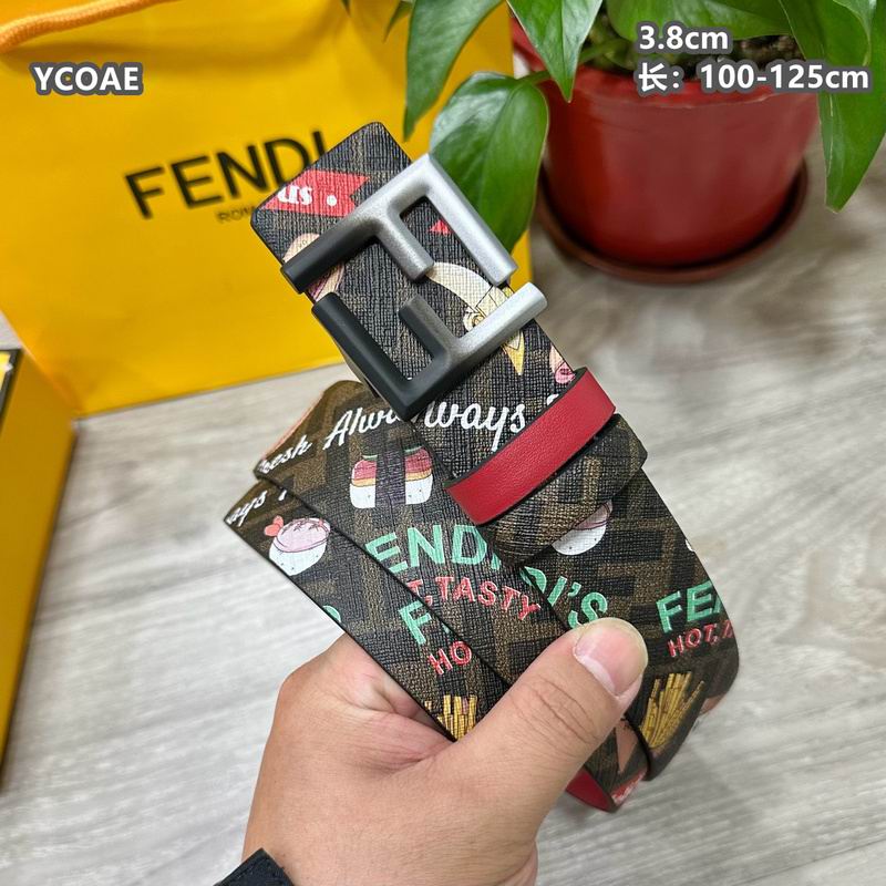 Fendi belt 38mmX100-125cm 8L (22)