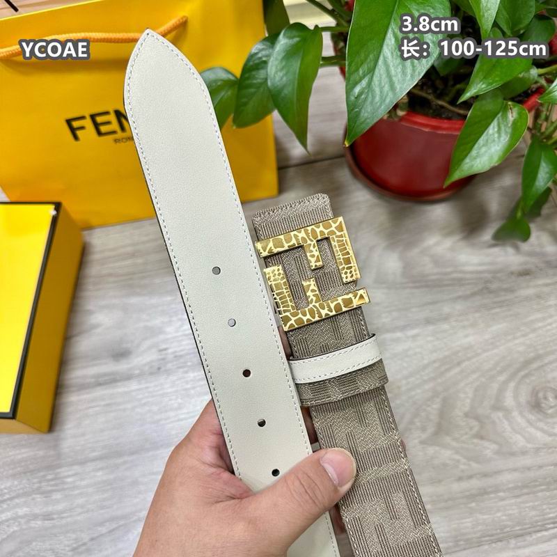 Fendi belt 38mmX100-125cm 8L (23)
