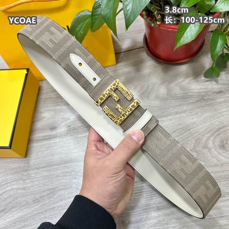 Fendi belt 38mmX100-125cm 8L (24)