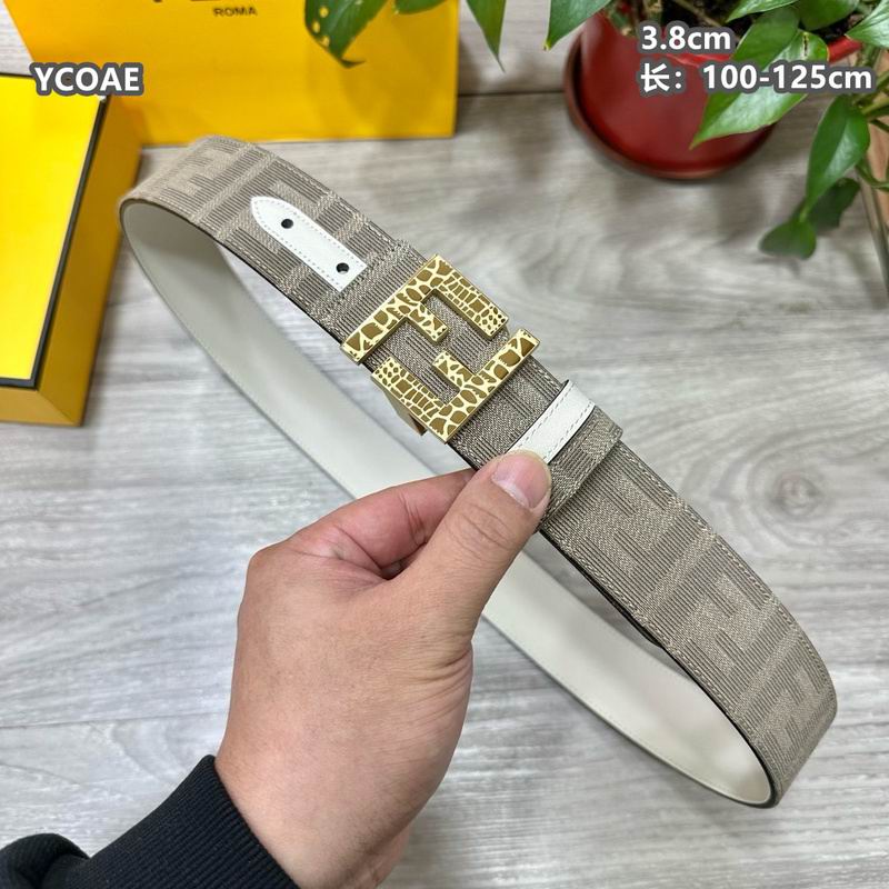 Fendi belt 38mmX100-125cm 8L (25)