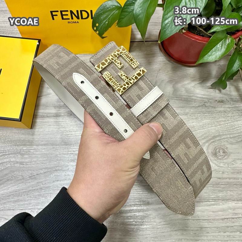 Fendi belt 38mmX100-125cm 8L (26)