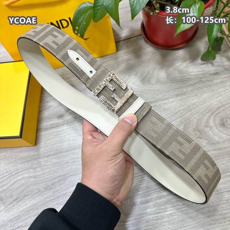 Fendi belt 38mmX100-125cm 8L (27)