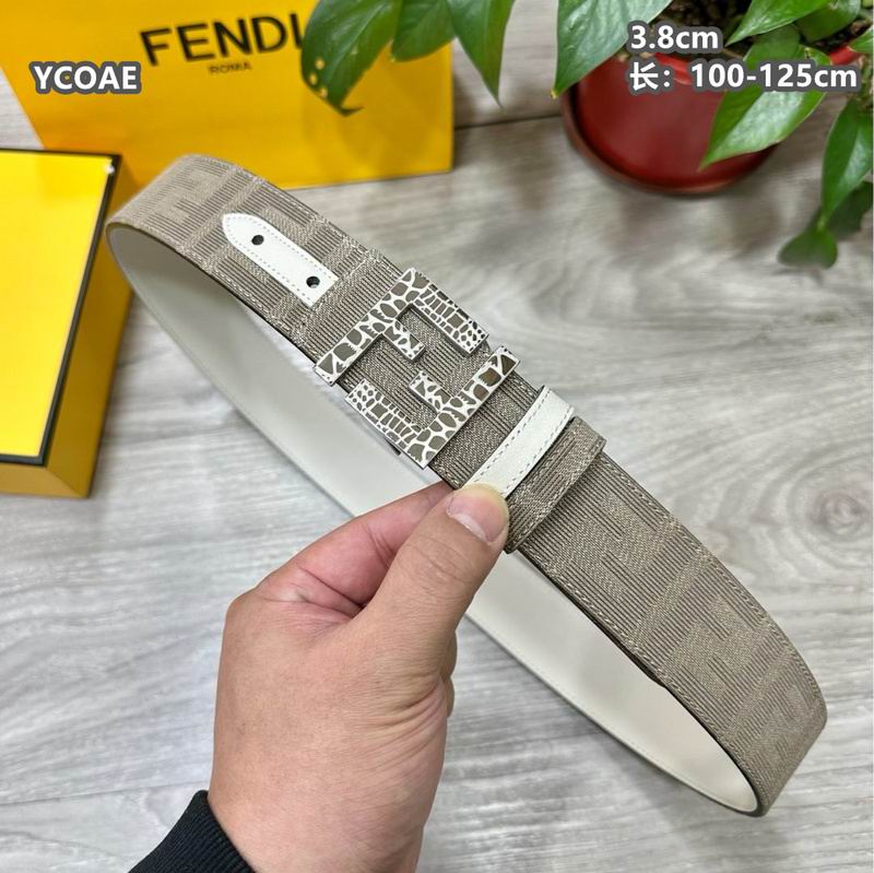 Fendi belt 38mmX100-125cm 8L (28)