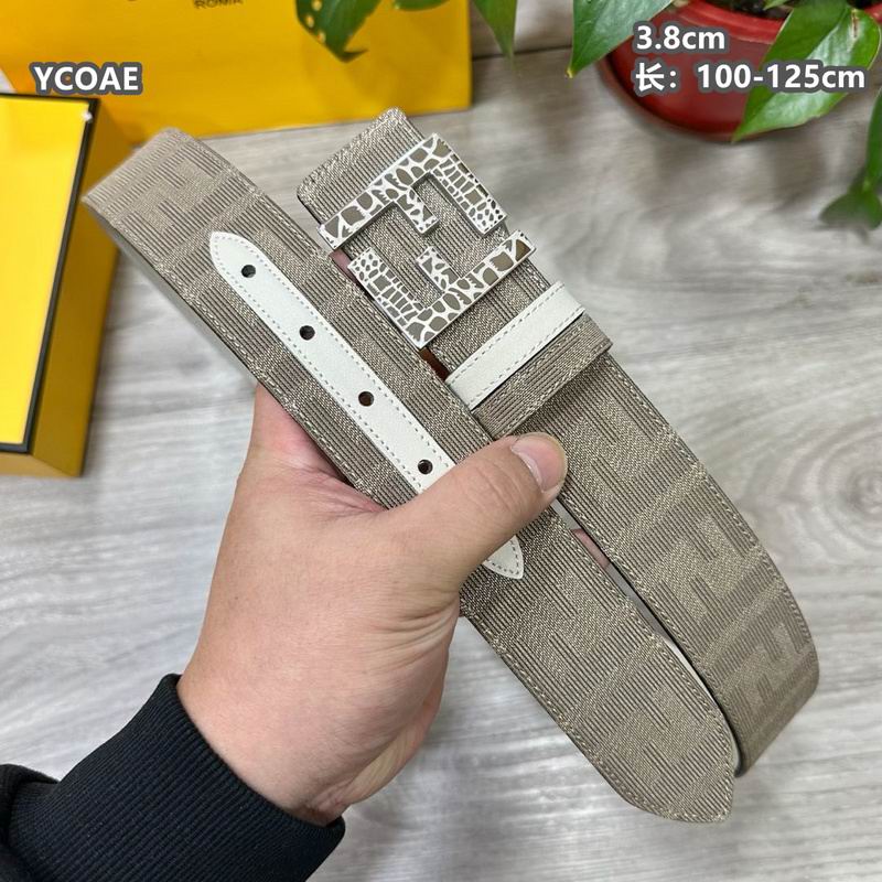 Fendi belt 38mmX100-125cm 8L (29)