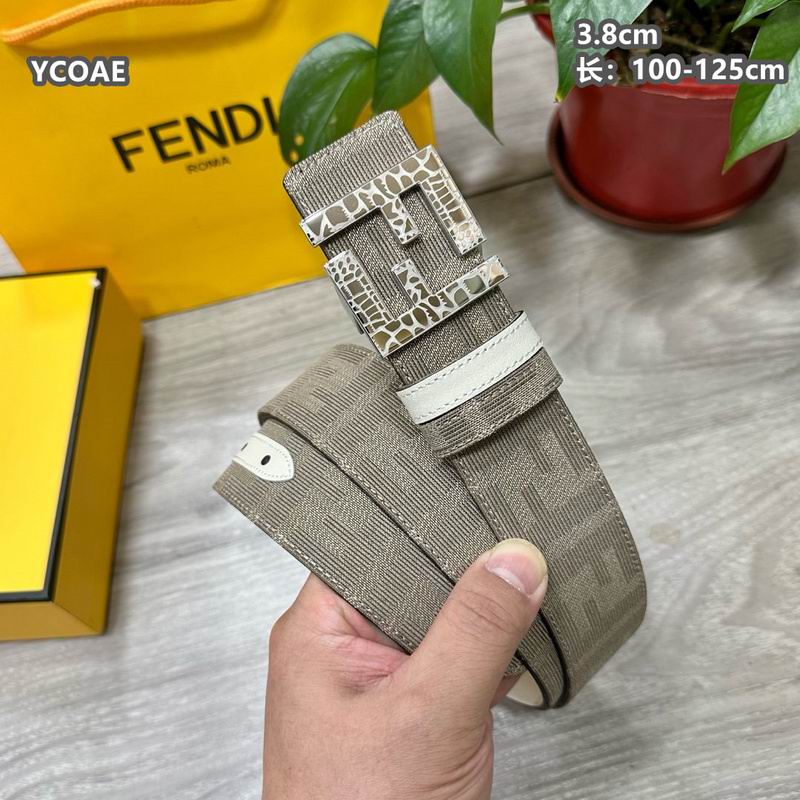 Fendi belt 38mmX100-125cm 8L (30)