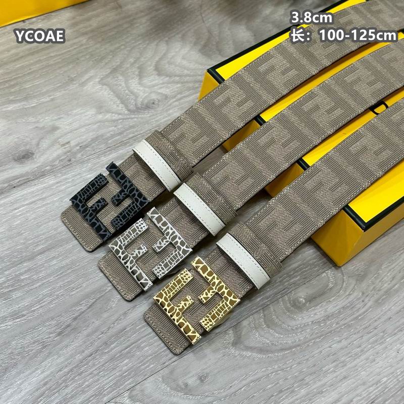 Fendi belt 38mmX100-125cm 8L (31)