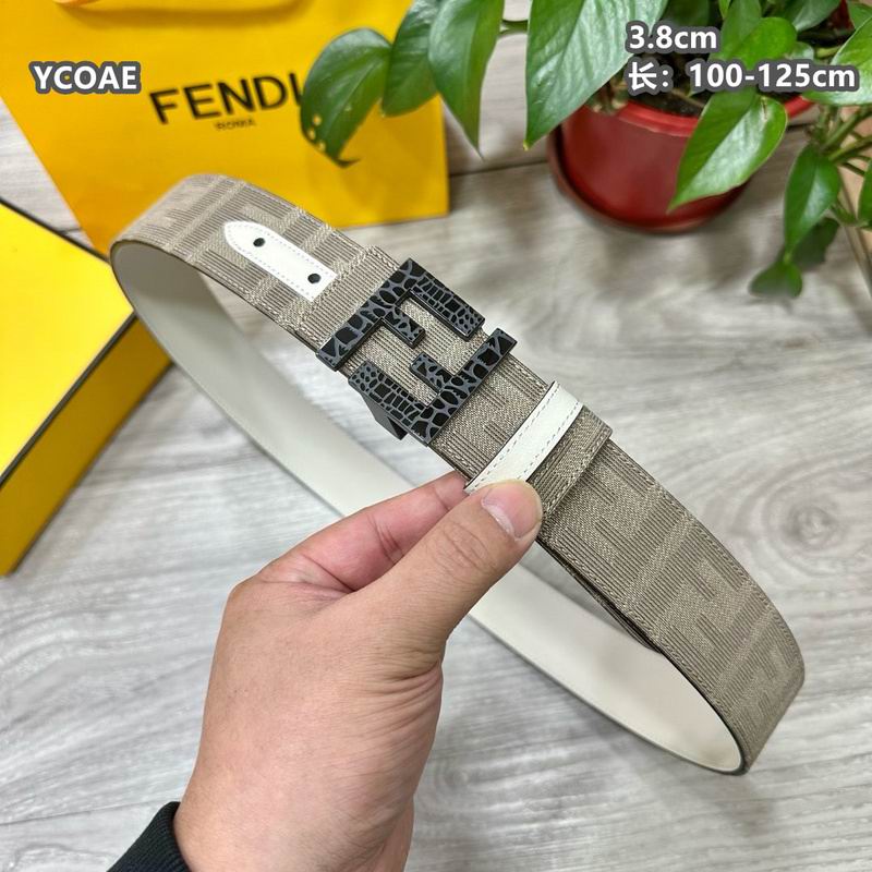 Fendi belt 38mmX100-125cm 8L (33)