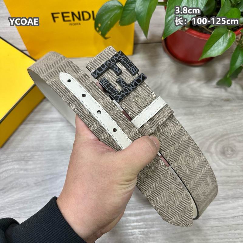 Fendi belt 38mmX100-125cm 8L (34)