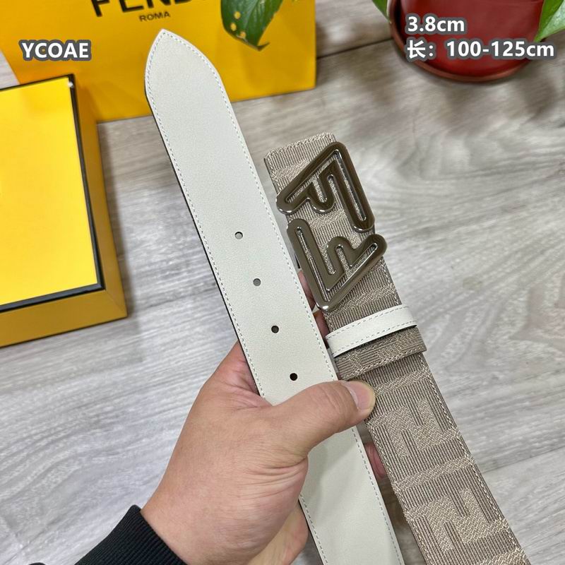 Fendi belt 38mmX100-125cm 8L (36)