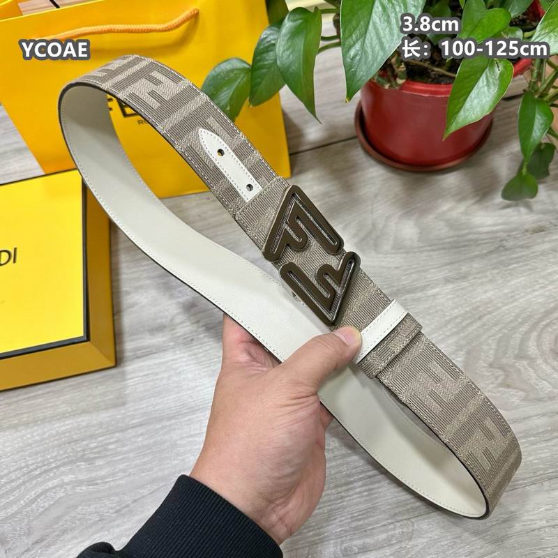 Fendi belt 38mmX100-125cm 8L (37)