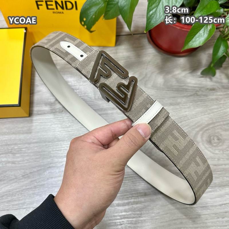 Fendi belt 38mmX100-125cm 8L (38)