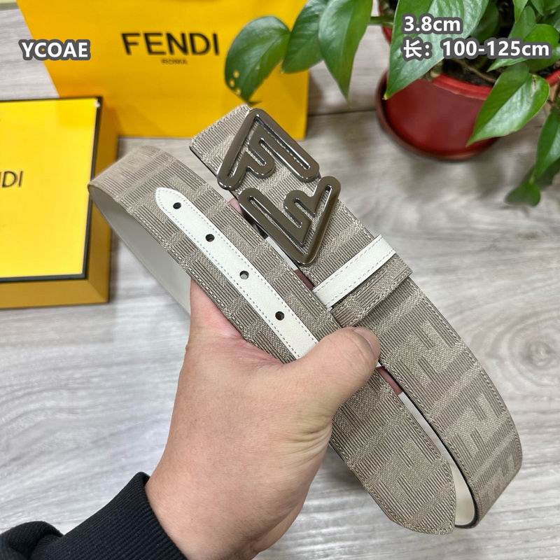 Fendi belt 38mmX100-125cm 8L (39)
