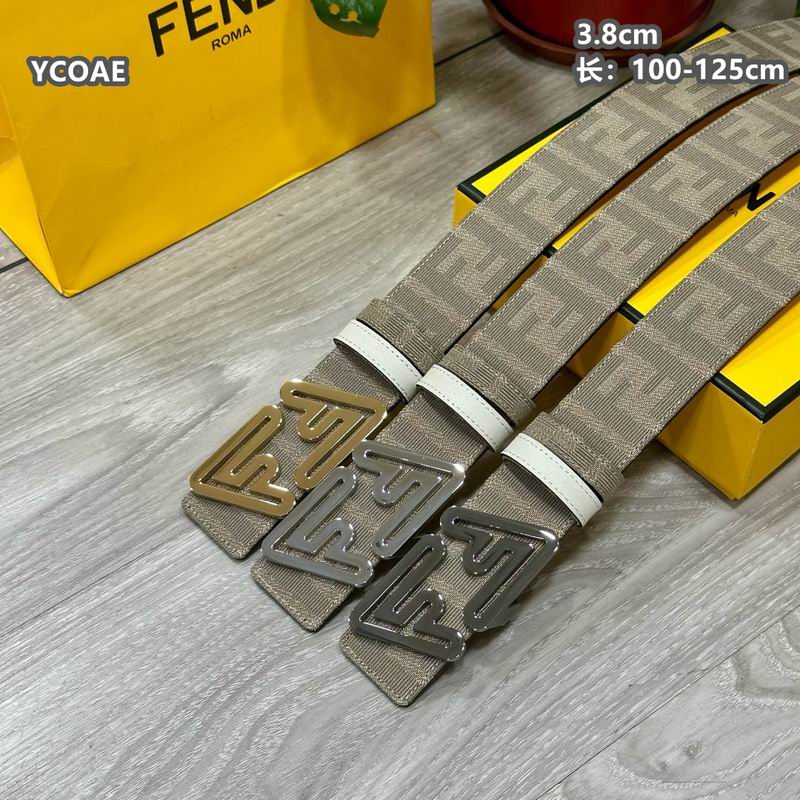 Fendi belt 38mmX100-125cm 8L (40)